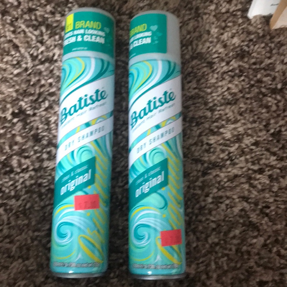 Batiste dry shampoo